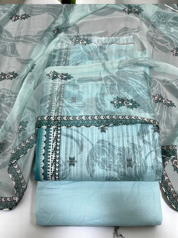Sunshine Printed Bana Doria Lawn Edit25 Vol-MD04 (MD04-14)