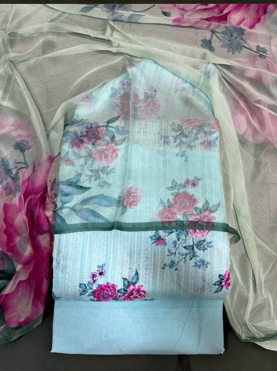 Sunshine Printed Bana Doria Lawn Edit25 Vol-MD04 (MD04-16)