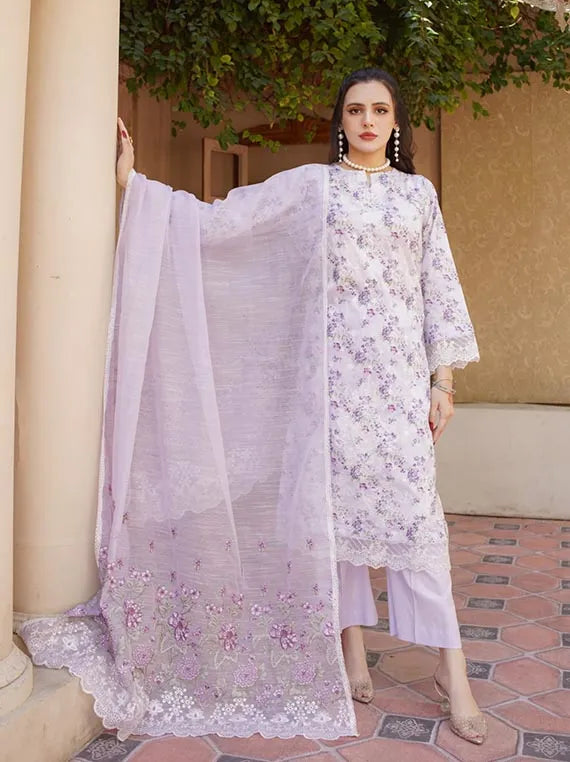 Super Anmol Print Lawn Collection 2025 By Manizay (D-06)