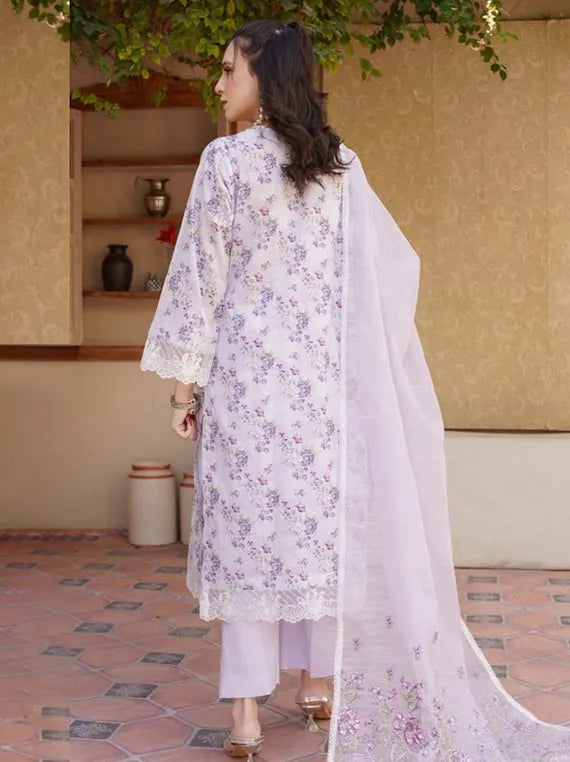 Super Anmol Print Lawn Collection 2025 By Manizay (D-06)