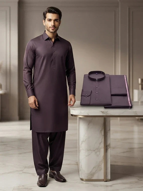 Super Fine Italian Suiting by Umar Poshak Vol-EV01 (D-01)