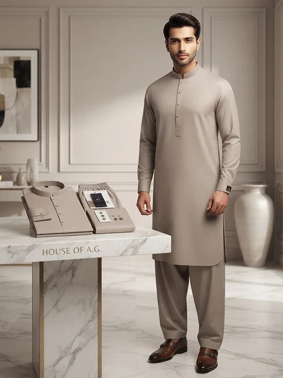 Super Fine Italian Suiting by Umar Poshak Vol-EV01 (D-02)