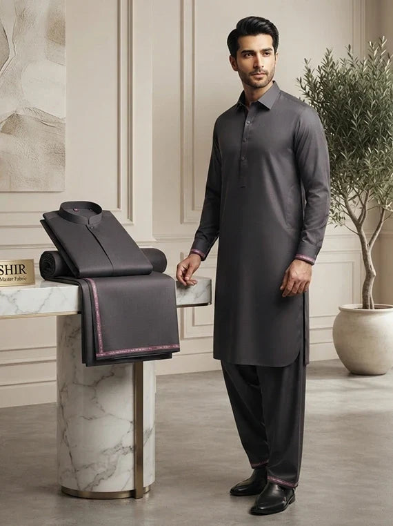 Super Fine Italian Suiting by Umar Poshak Vol-EV01 (D-05)