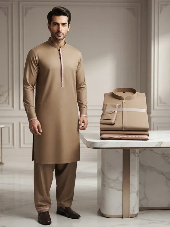Super Fine Italian Suiting by Umar Poshak Vol-EV01 (D-09)