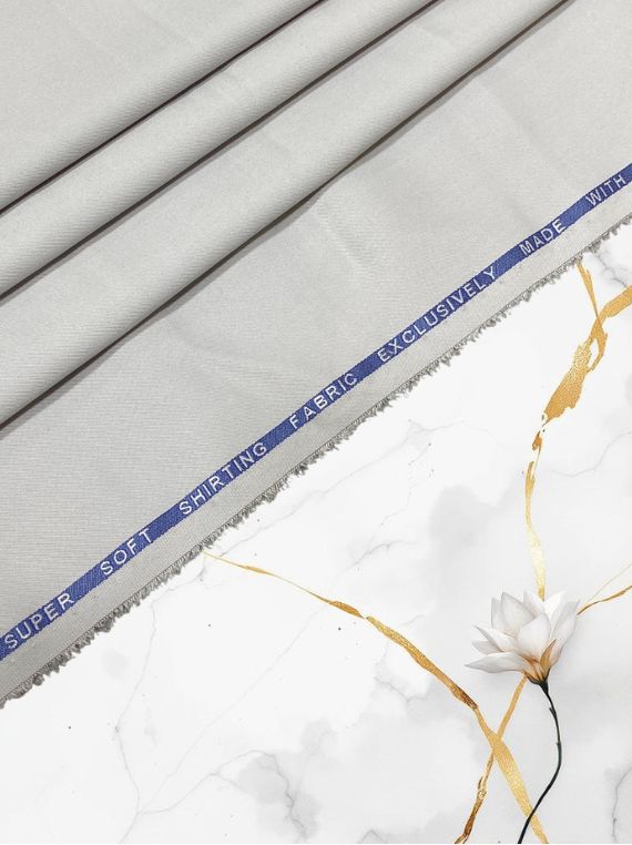 Super Soft Imported Shirting Fabric Mens Edit 2025 (GF320-01)