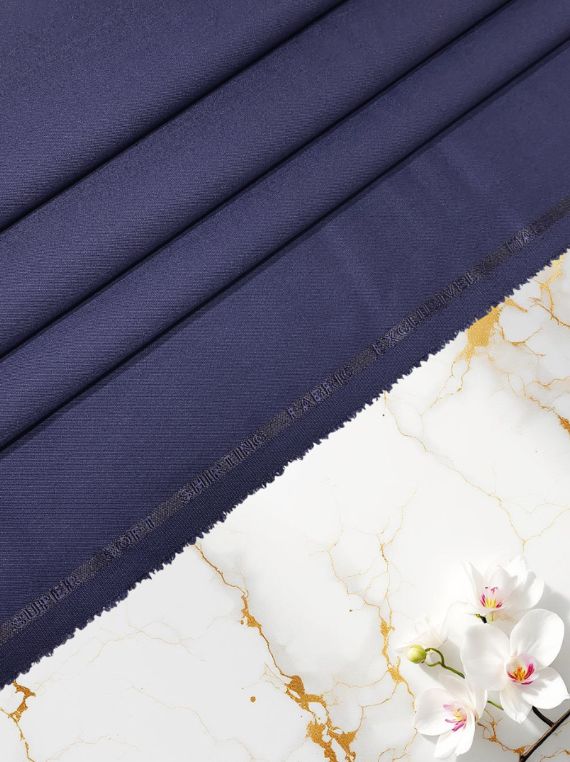 Super Soft Imported Shirting Fabric Mens Edit 2025 (GF320-07)