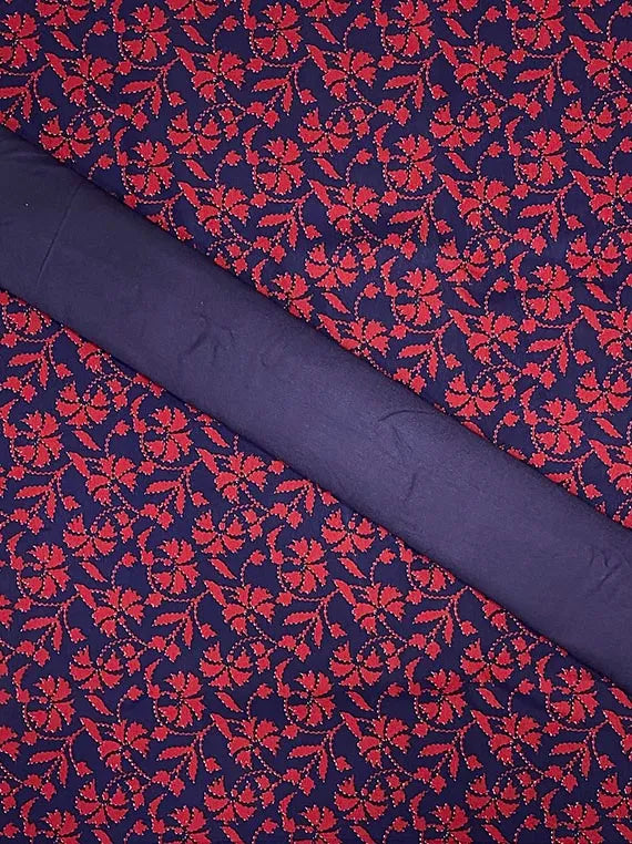 Supreme Warm Printed Cotrai Marina Edit 2025 SH36 (SH36-10)