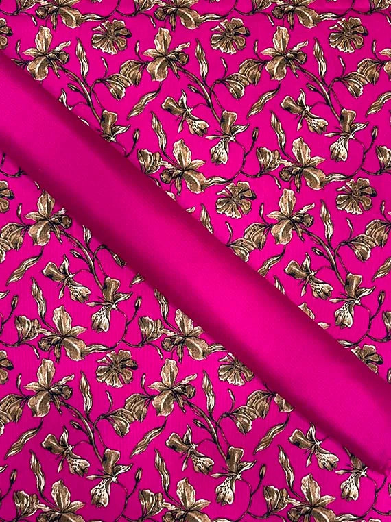 Supreme Warm Printed Cotrai Marina Edit 2025 SH36 (SH36-18)