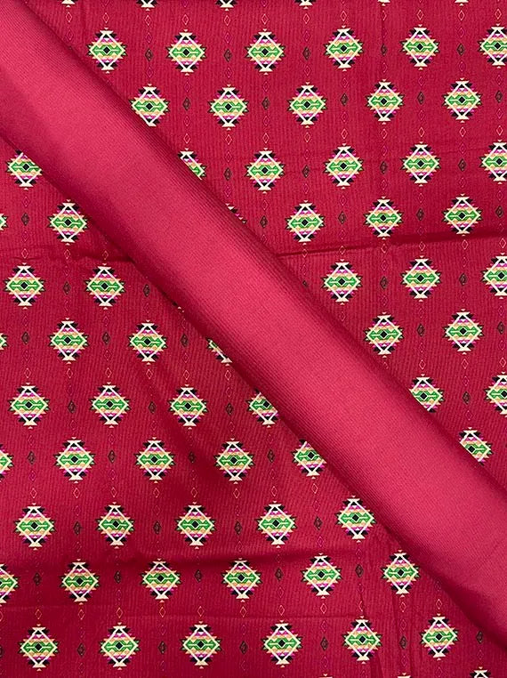 Supreme Warm Printed Cotrai Marina Edit 2025 SH36 (SH36-21)