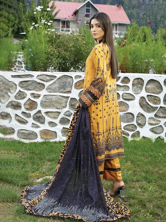 Swarovski Embroidered Viscose Collection 2024 (D-01)
