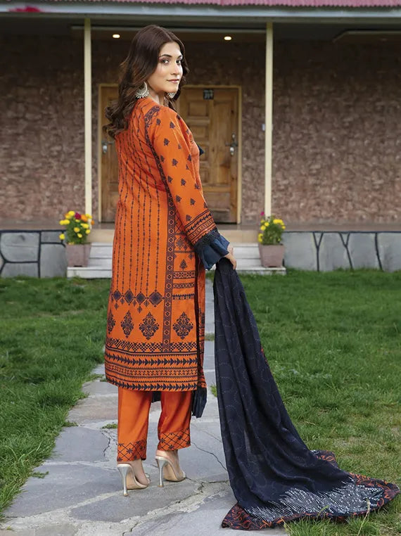 Swarovski Embroidered Viscose Collection 2024 (D-07)
