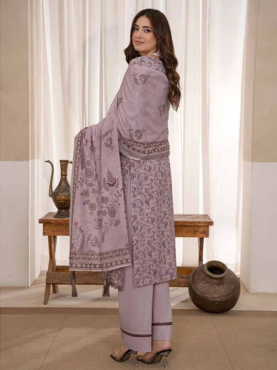 Sweet Florals by Zara Meer Lawn Collection 2026 Vol-411 (D-07)