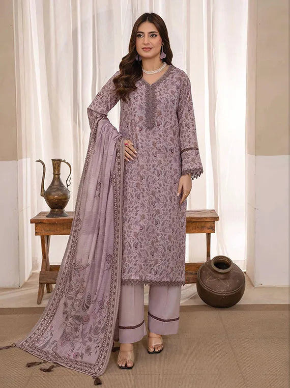 Sweet Florals by Zara Meer Lawn Collection 2026 Vol-411 (D-07)