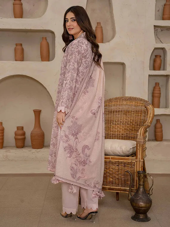 Sweet Florals by Zara Meer Lawn Collection 2026 Vol-411 (D-09)