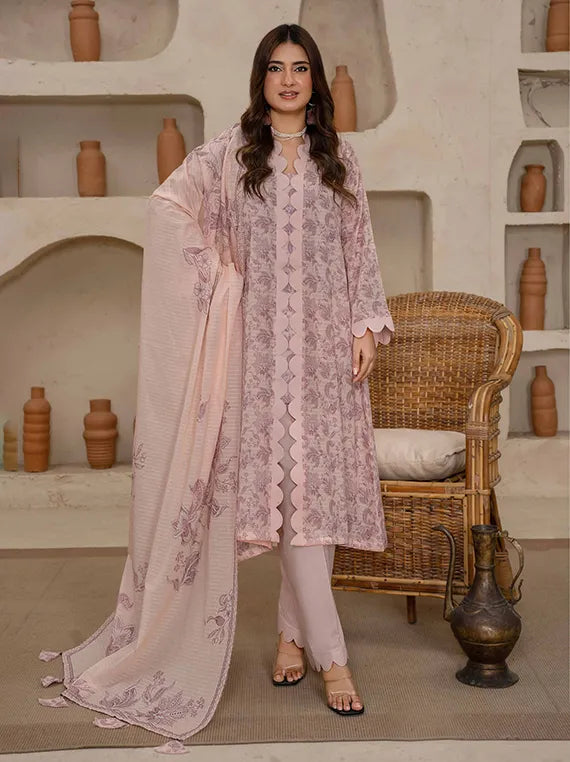 Sweet Florals by Zara Meer Lawn Collection 2026 Vol-411 (D-09)
