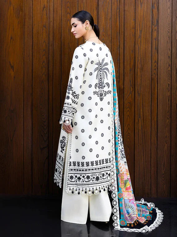 THE BREEZE Printed Lawn Collection 2026 by Naqsh (Crystal Aura-00249)