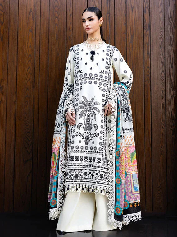 THE BREEZE Printed Lawn Collection 2026 by Naqsh (Crystal Aura-00249)