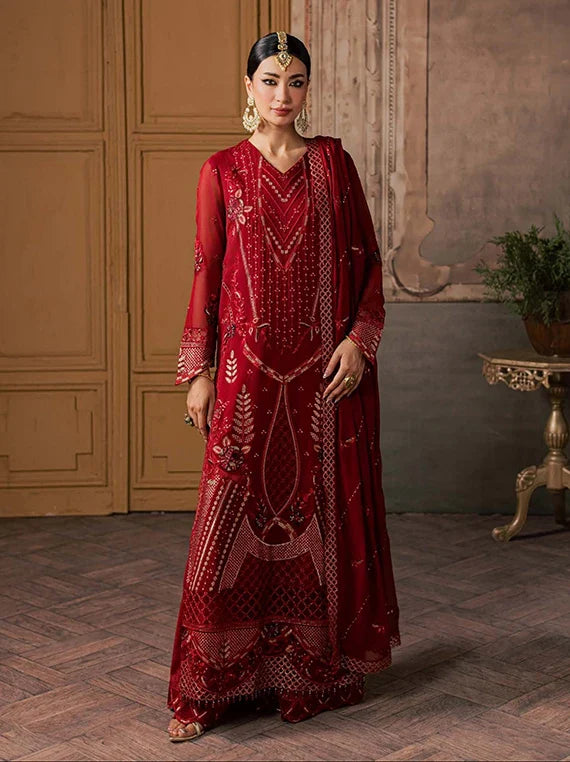 THE HEIRLOOM by Maryum & Maria Chiffon Collection 2026 Vol-II (MSU6941)