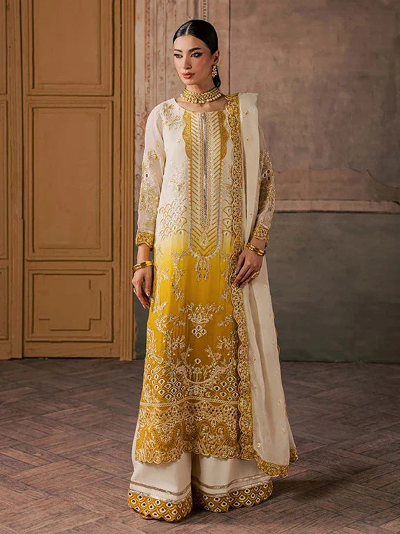 THE HEIRLOOM by Maryum & Maria Chiffon Collection 2026 Vol-II (MSU6942)
