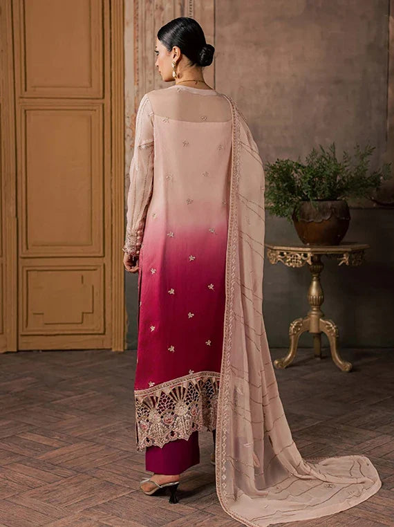 THE HEIRLOOM by Maryum & Maria Chiffon Collection 2026 Vol-II (MSU6943)