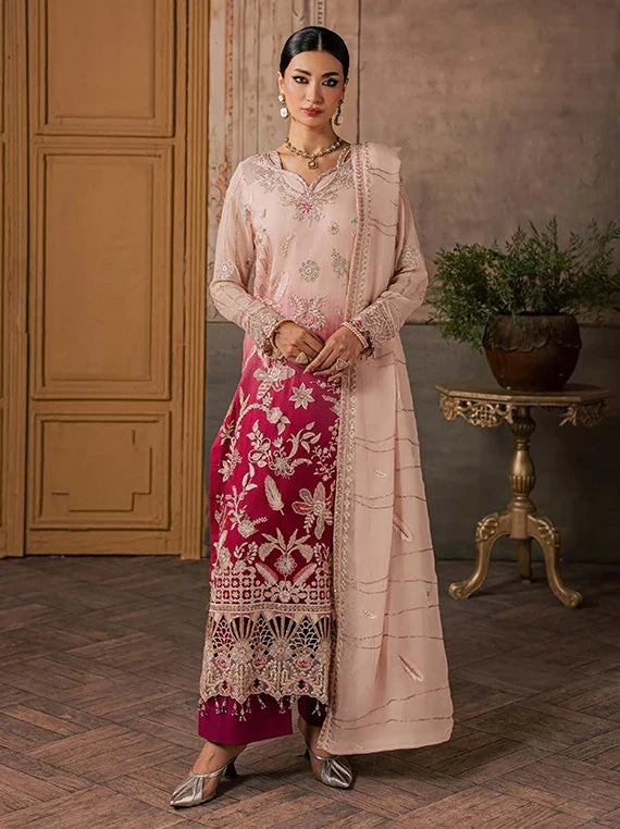 THE HEIRLOOM by Maryum & Maria Chiffon Collection 2026 Vol-II (MSU6943)
