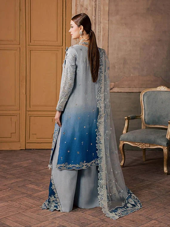 THE HEIRLOOM by Maryum & Maria Chiffon Collection 2026 Vol-II (MSU6944)