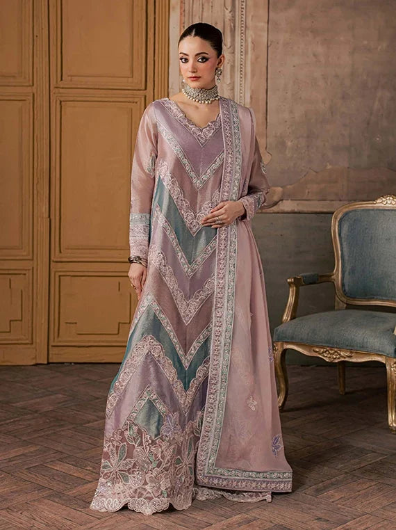 THE HEIRLOOM by Maryum & Maria Chiffon Collection 2026 Vol-II (MSU6945)