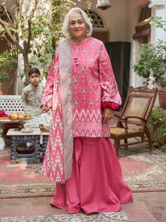 TRIBUTE TO MOTHER by Gul Ahmed Lawn Collection 2026 (CL-52663A)