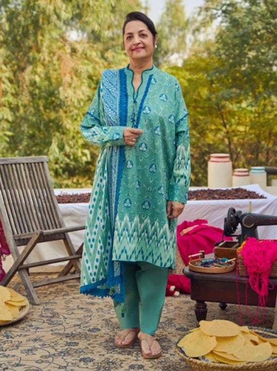 TRIBUTE TO MOTHER by Gul Ahmed Lawn Collection 2026 (CL-52663B)