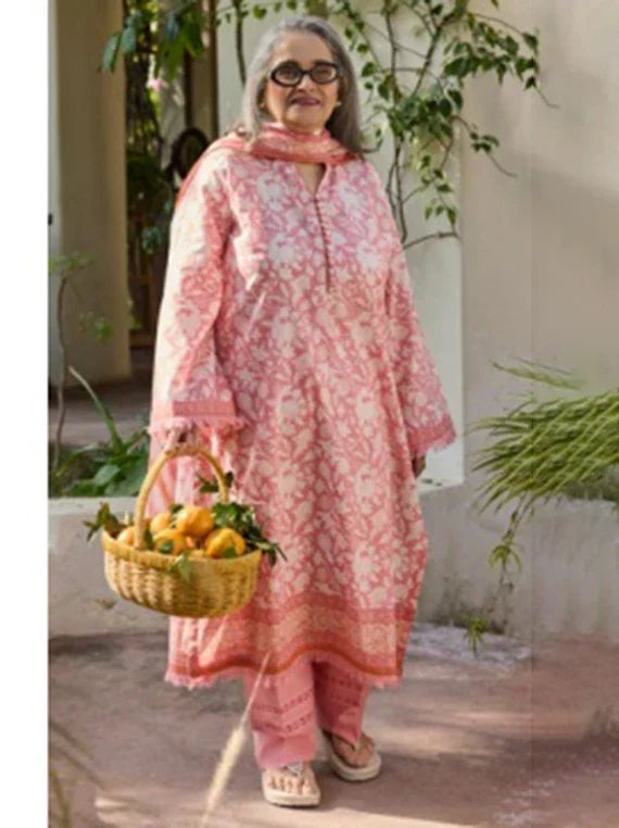 TRIBUTE TO MOTHER by Gul Ahmed Lawn Collection 2026 (CL-52691A)