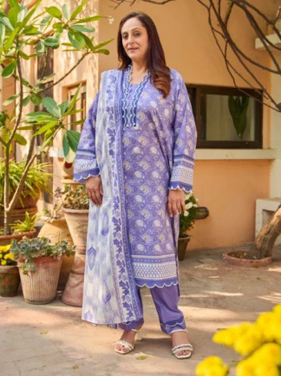 TRIBUTE TO MOTHER by Gul Ahmed Lawn Collection 2026 (CL-52692A)