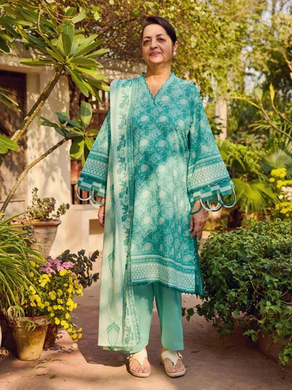 TRIBUTE TO MOTHER by Gul Ahmed Lawn Collection 2026 (CL-52692B)