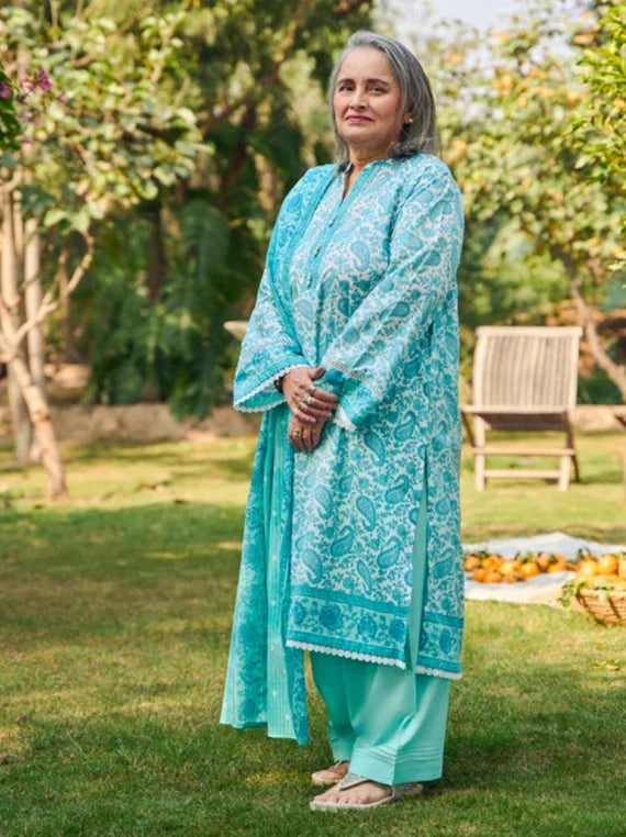 TRIBUTE TO MOTHER by Gul Ahmed Lawn Collection 2026 (CL-52704A)