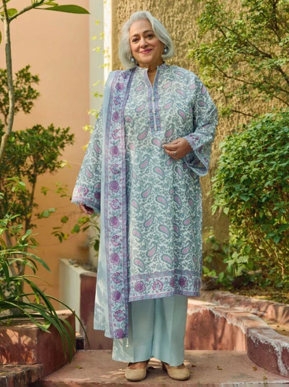 TRIBUTE TO MOTHER by Gul Ahmed Lawn Collection 2026 (CL-52704B)