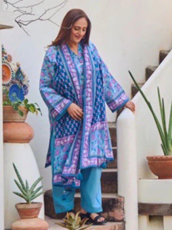 TRIBUTE TO MOTHER by Gul Ahmed Lawn Collection 2026 (CL-62104A)