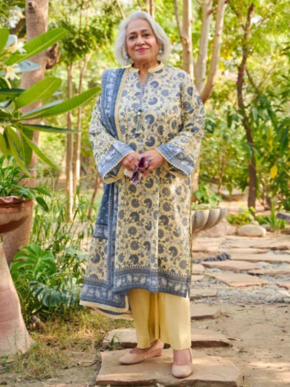 TRIBUTE TO MOTHER by Gul Ahmed Lawn Collection 2026 (CL-62104B)