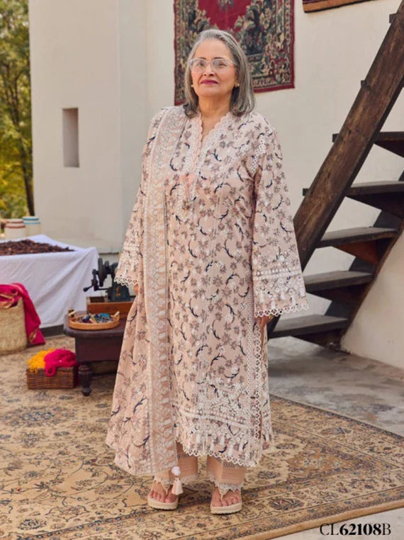TRIBUTE TO MOTHER by Gul Ahmed Lawn Collection 2026 (CL-62108B)