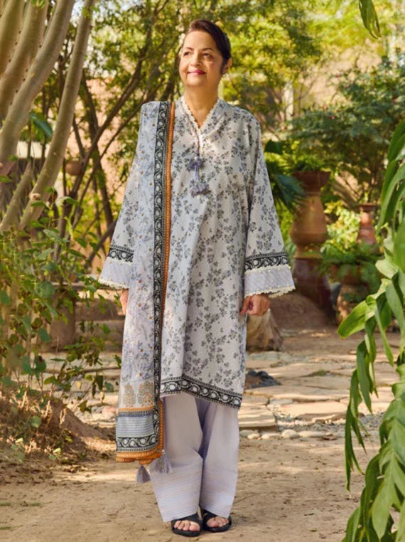 TRIBUTE TO MOTHER by Gul Ahmed Lawn Collection 2026 (CL-62115A)