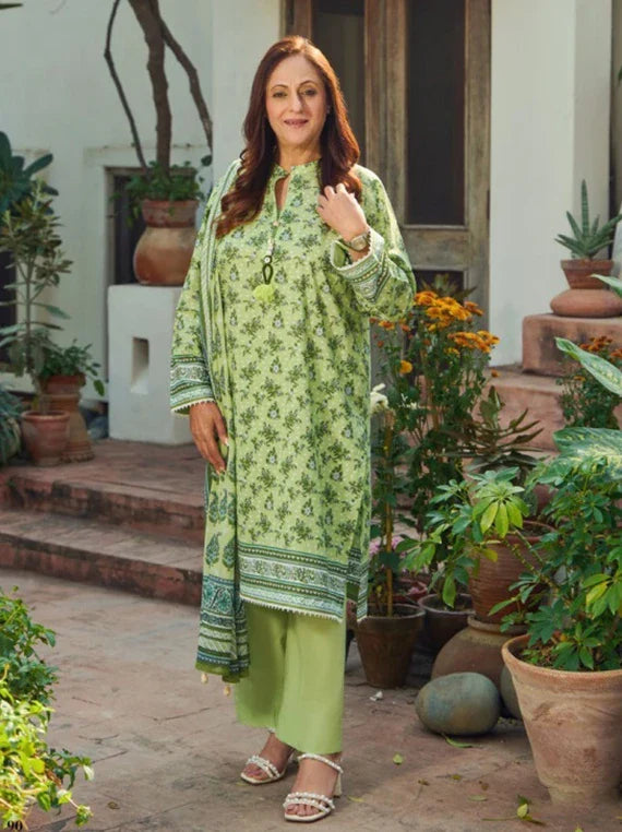 TRIBUTE TO MOTHER by Gul Ahmed Lawn Collection 2026 (CL-62116B)