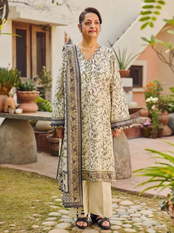 TRIBUTE TO MOTHER by Gul Ahmed Lawn Collection 2026 (CL-62117B)