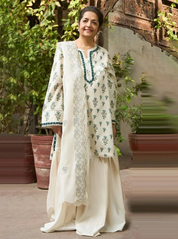 TRIBUTE TO MOTHER by Gul Ahmed Lawn Collection 2026 (DN-62006)