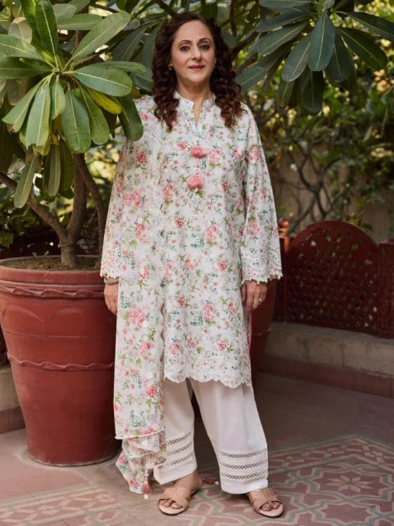 TRIBUTE TO MOTHER by Gul Ahmed Lawn Collection 2026 (DN-62010)