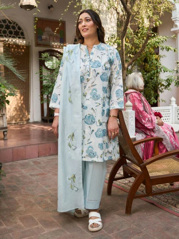 TRIBUTE TO MOTHER by Gul Ahmed Lawn Collection 2026 (DN-62035)