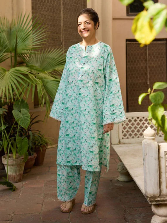 TRIBUTE TO MOTHER by Gul Ahmed Lawn Collection 2026 (SL-62002)