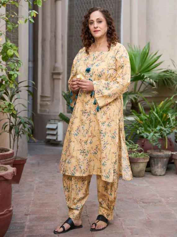 TRIBUTE TO MOTHER by Gul Ahmed Lawn Collection 2026 (SL-62007)