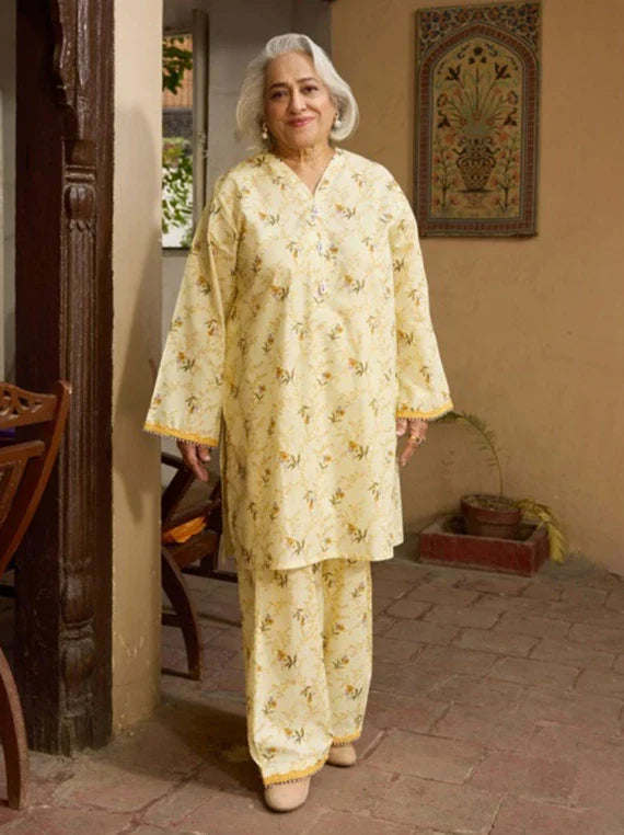 TRIBUTE TO MOTHER by Gul Ahmed Lawn Collection 2026 (SL-62022)