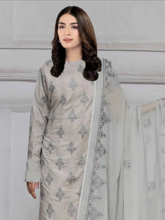 Tabeer Colour Um Embroidered Lawn Collection 2025 (D-8011)