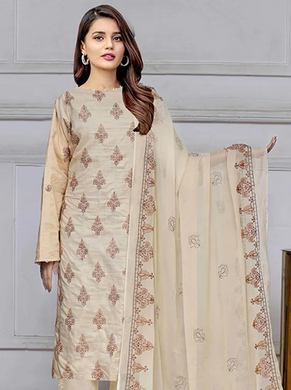 Tabeer Colour Um Embroidered Lawn Collection 2025 (D-8012)