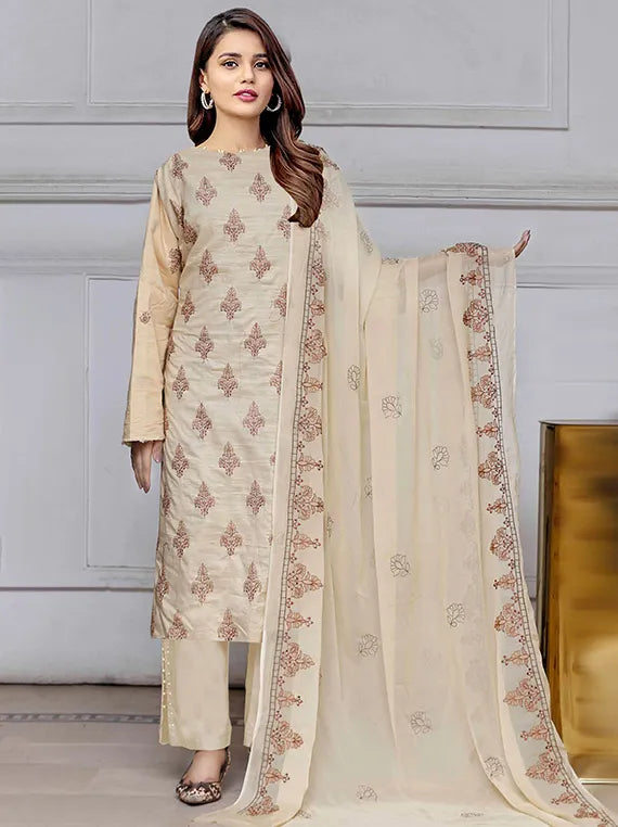 Tabeer Colour Um Embroidered Lawn Collection 2025 (D-8012)