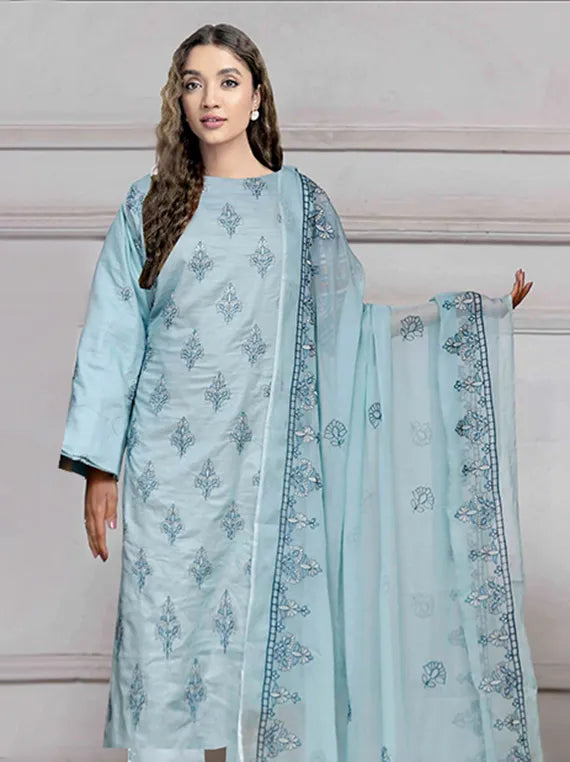 Tabeer Colour Um Embroidered Lawn Collection 2025 (D-8014)